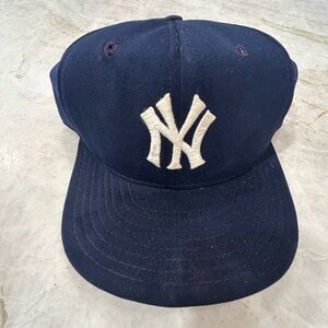 Vintage New York Yankees AJD Professional Baseball Cap 1970s–80s MLB